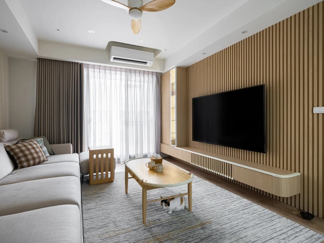 日式無印風實景案例解析:5 個空間設計亮點一次看懂